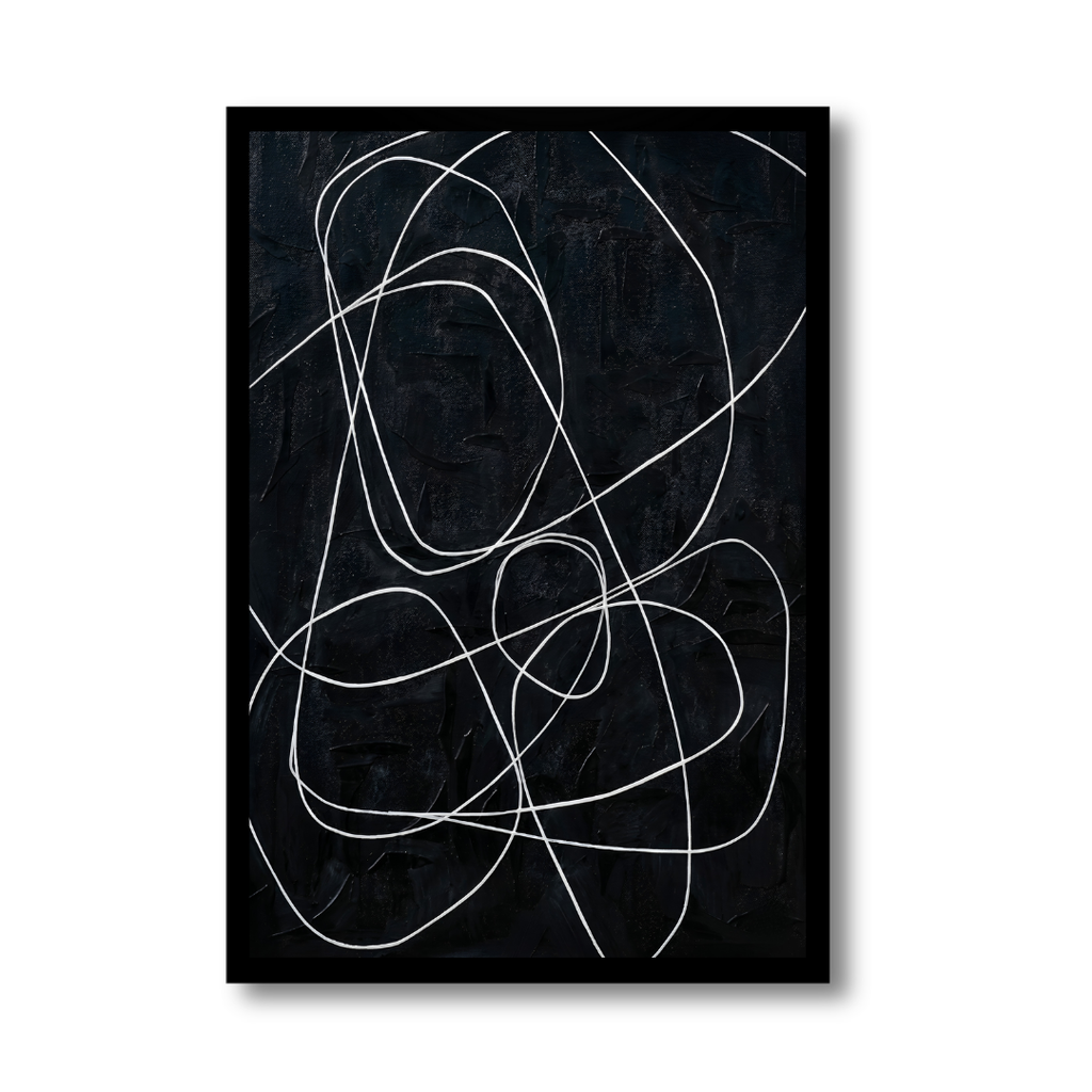 Monochrome Wire Flow