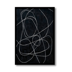 Monochrome Wire Flow