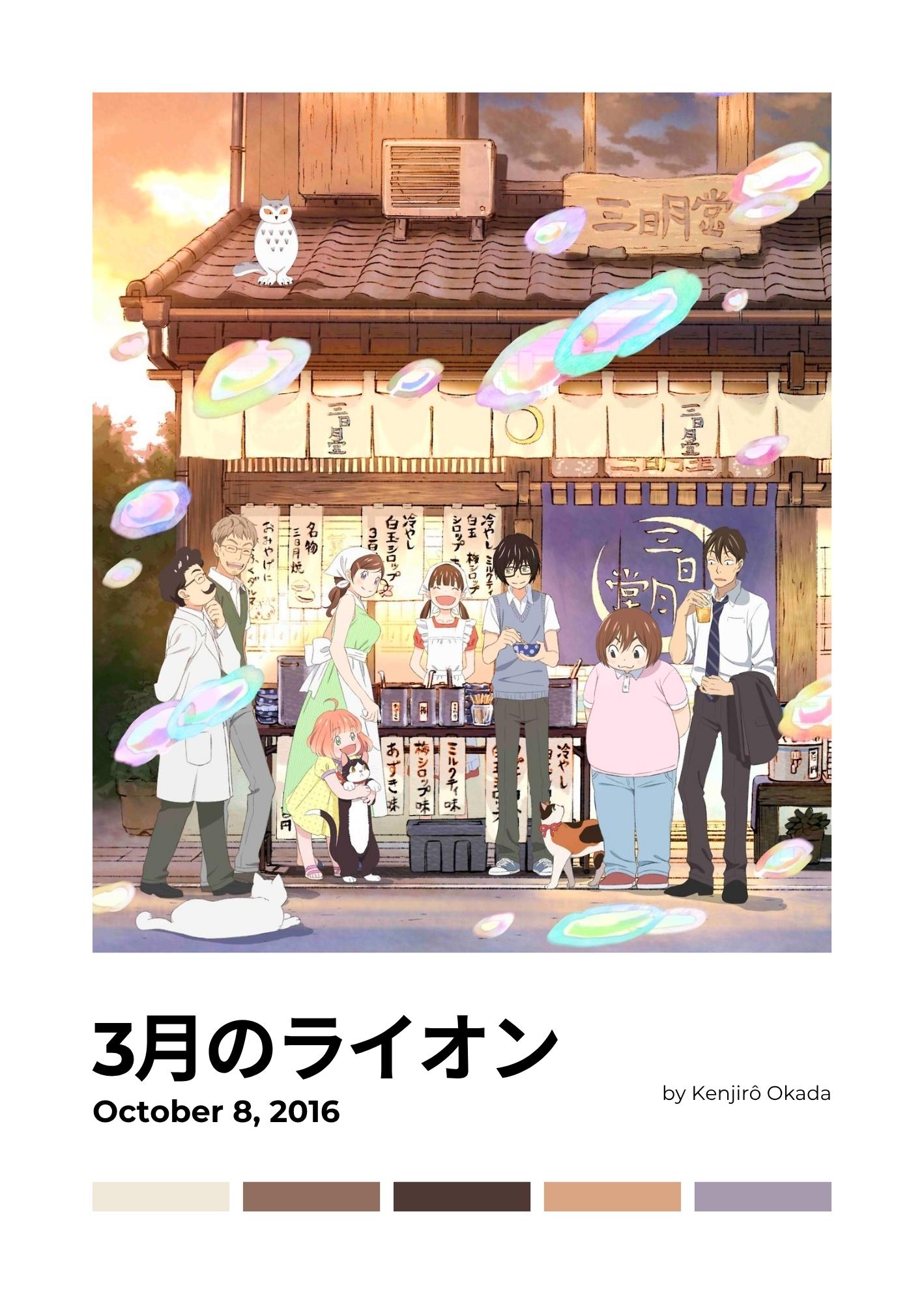 March Comes in Like a Lion: A Shogi Prodigy's Struggles
