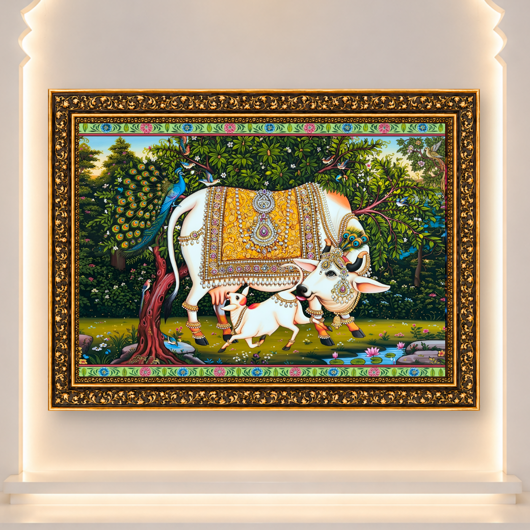 Kamadhenu Divine Blessings