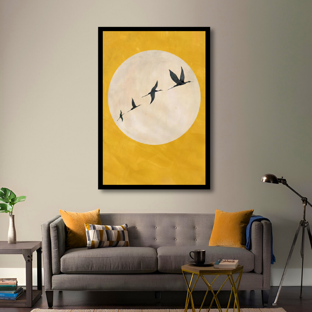Lunar Flight Path