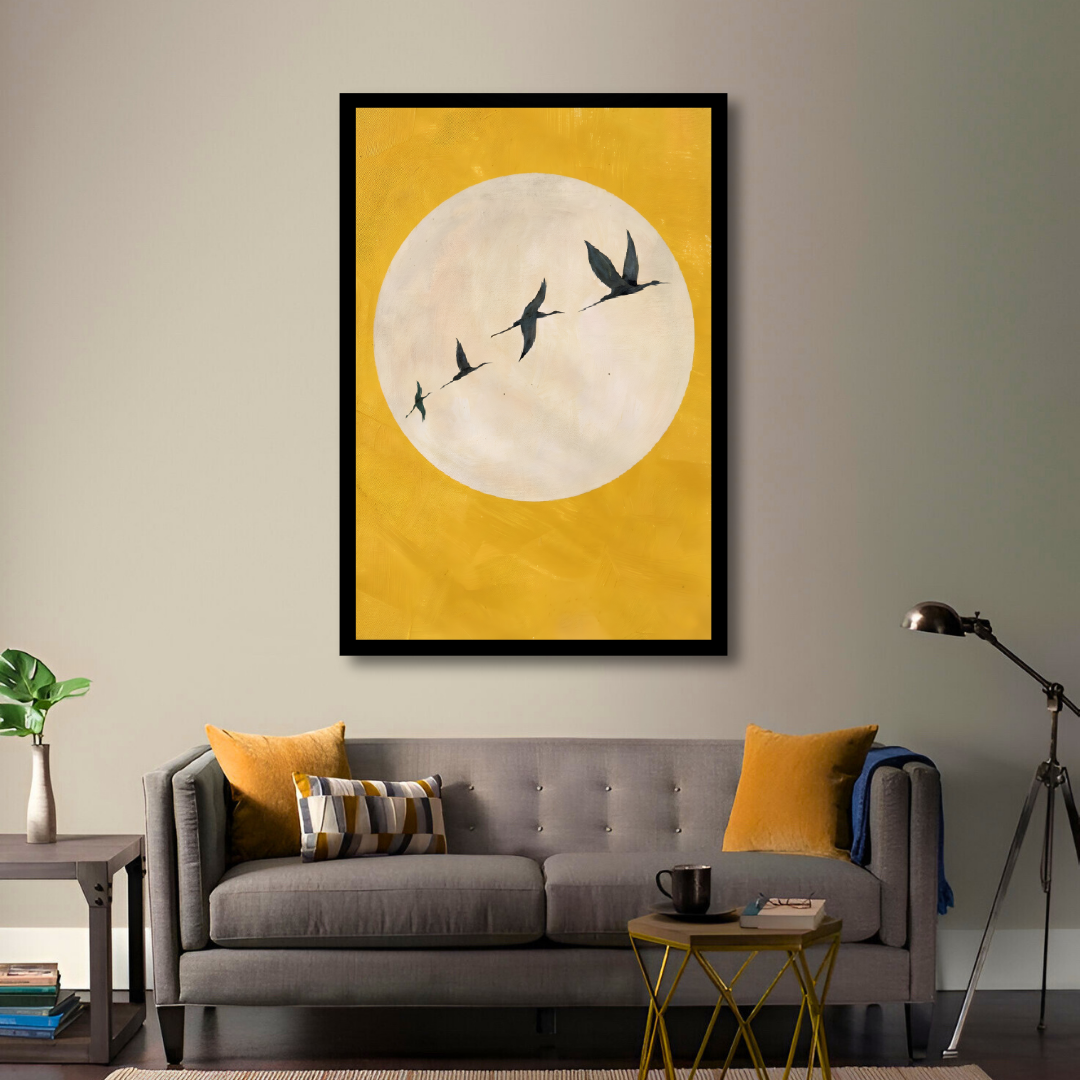 Lunar Flight Path