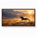 Golden Horizon Wild Stallion