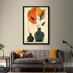 Painted Sunset Ornate