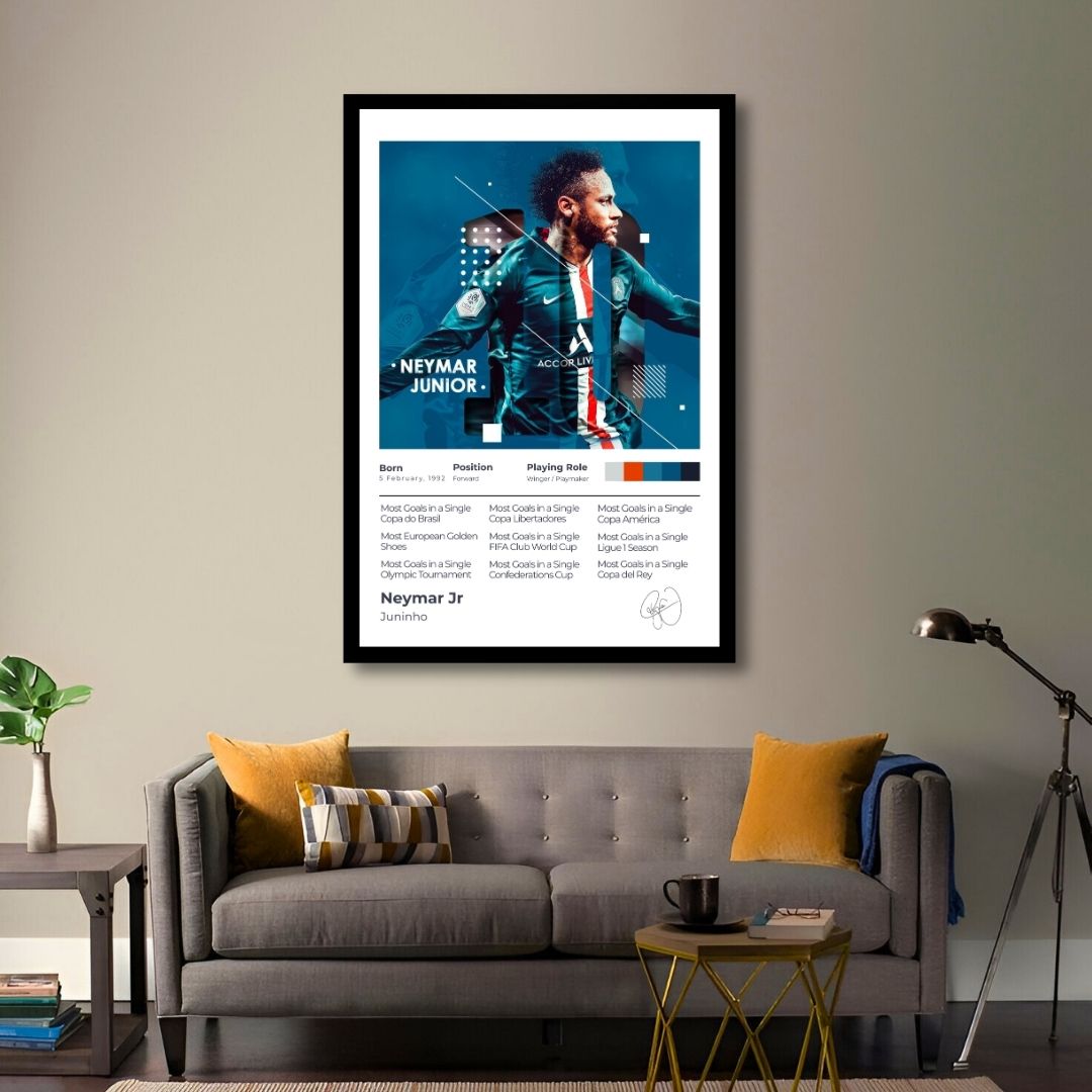 Neymar Jr – The Brazilian Playmaker