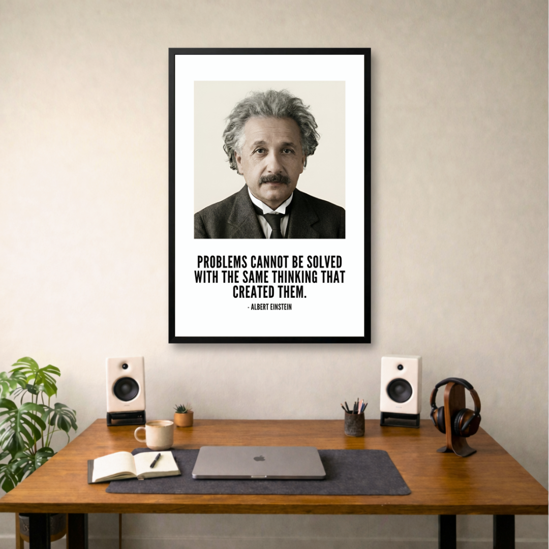 Genius Thinking – The Einstein Principle