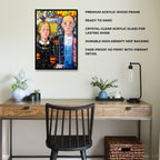 American Gothic: King & Queen Graffiti