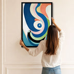 Abstract Swirl Eye