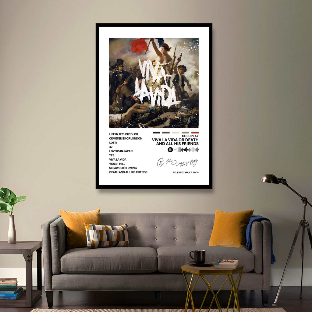 COLDPLAY - Viva La Vida Or Death And All His Friends