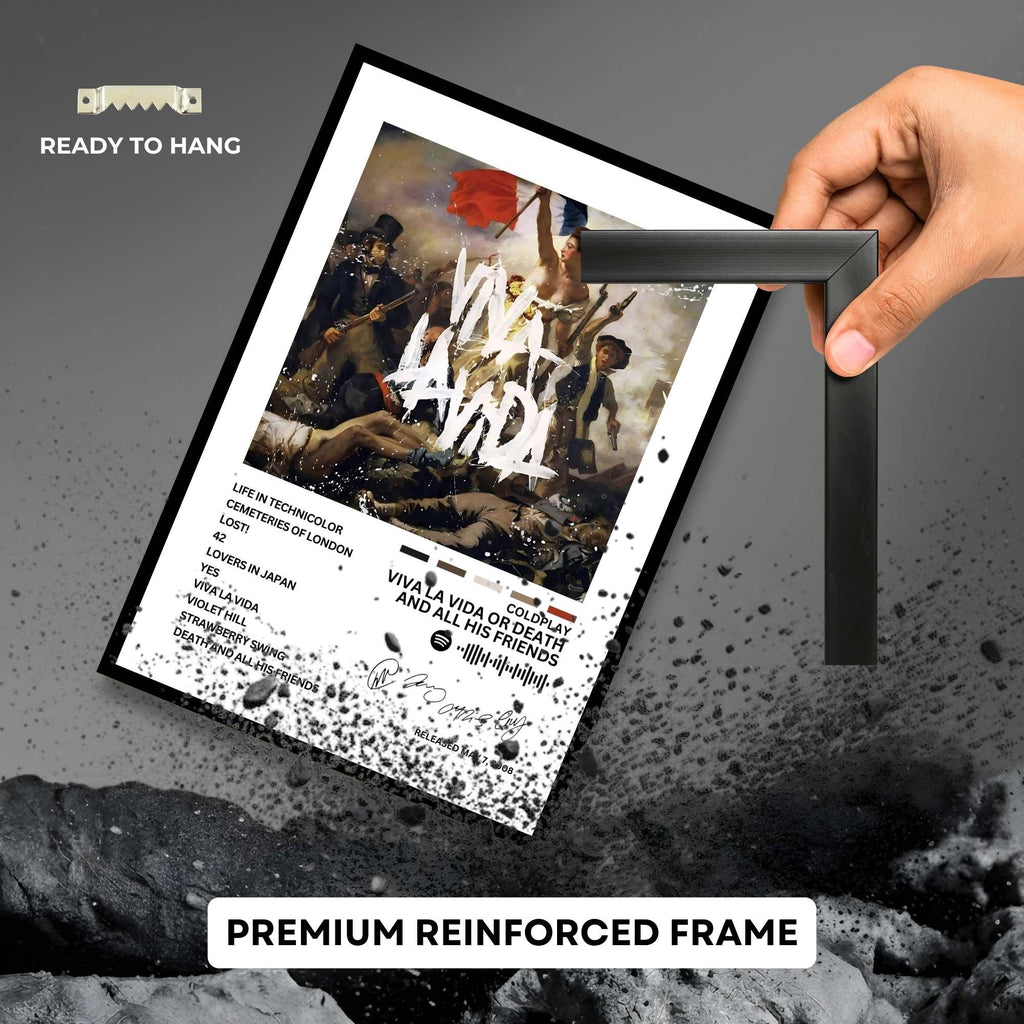 COLDPLAY - Viva La Vida Or Death And All His Friends