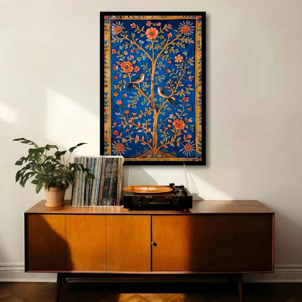 Royal Blue Tree