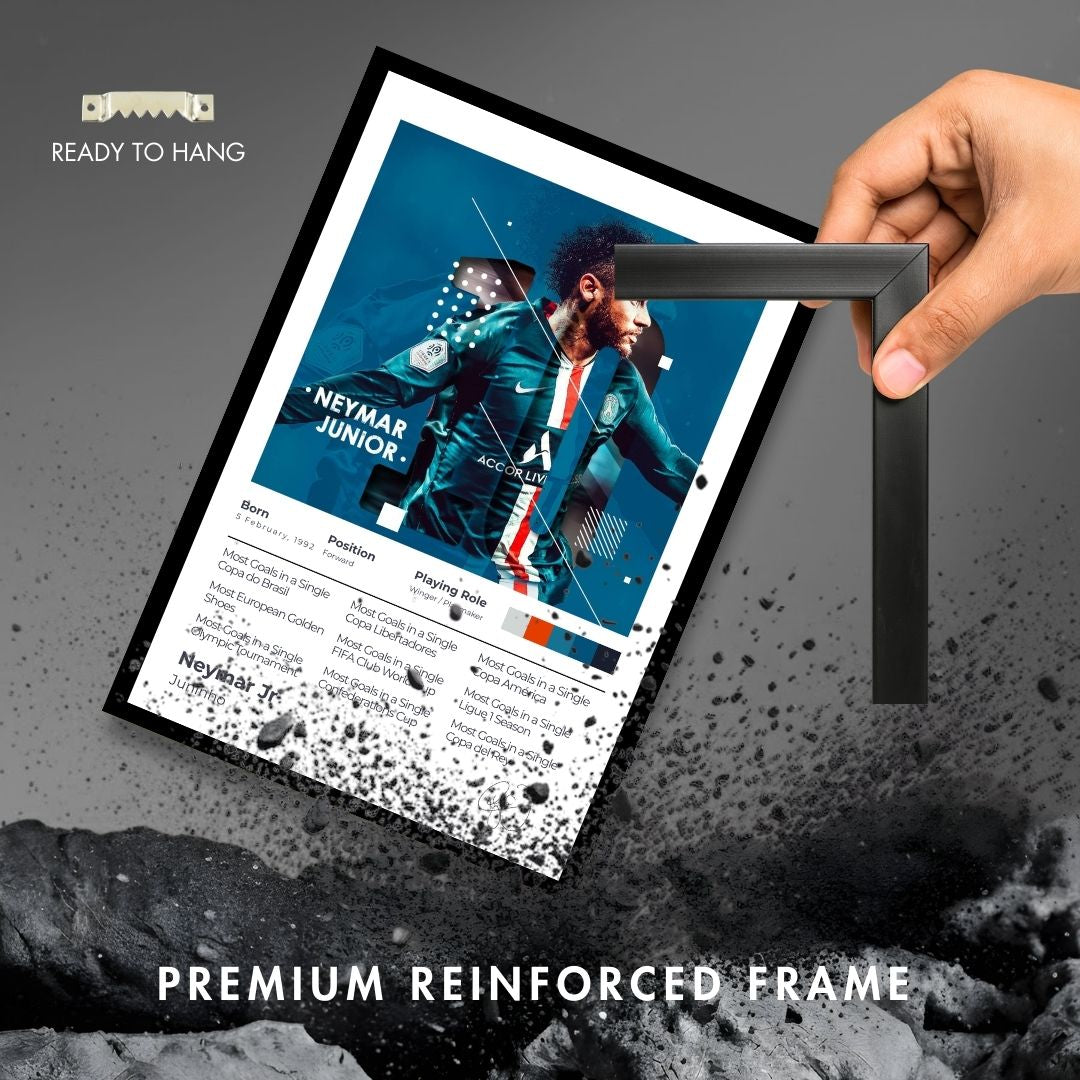 Neymar Jr – The Brazilian Playmaker