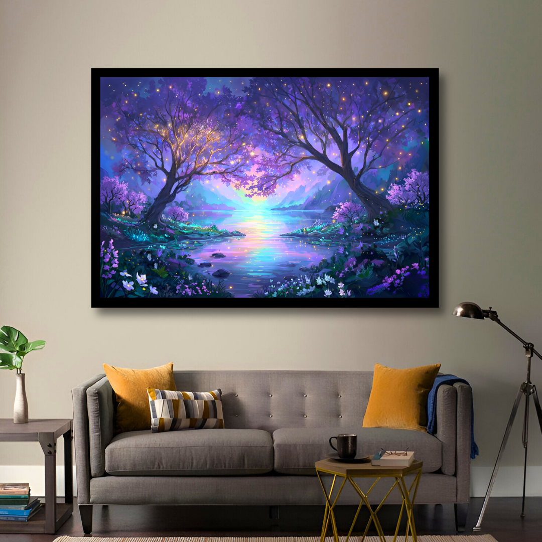 Enchanted Indigo Waters