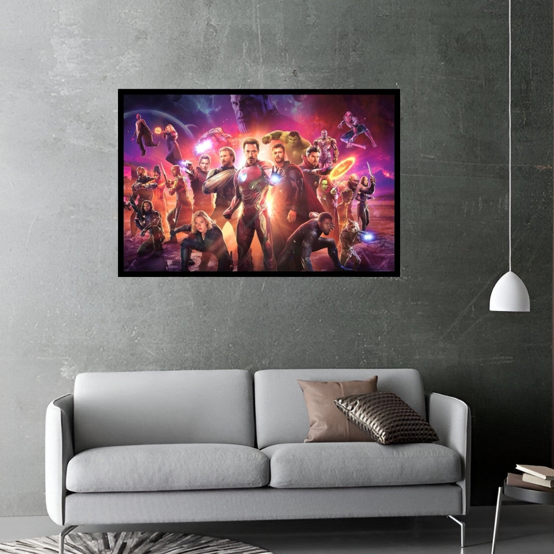 Marvel Universe – Cosmic Warriors