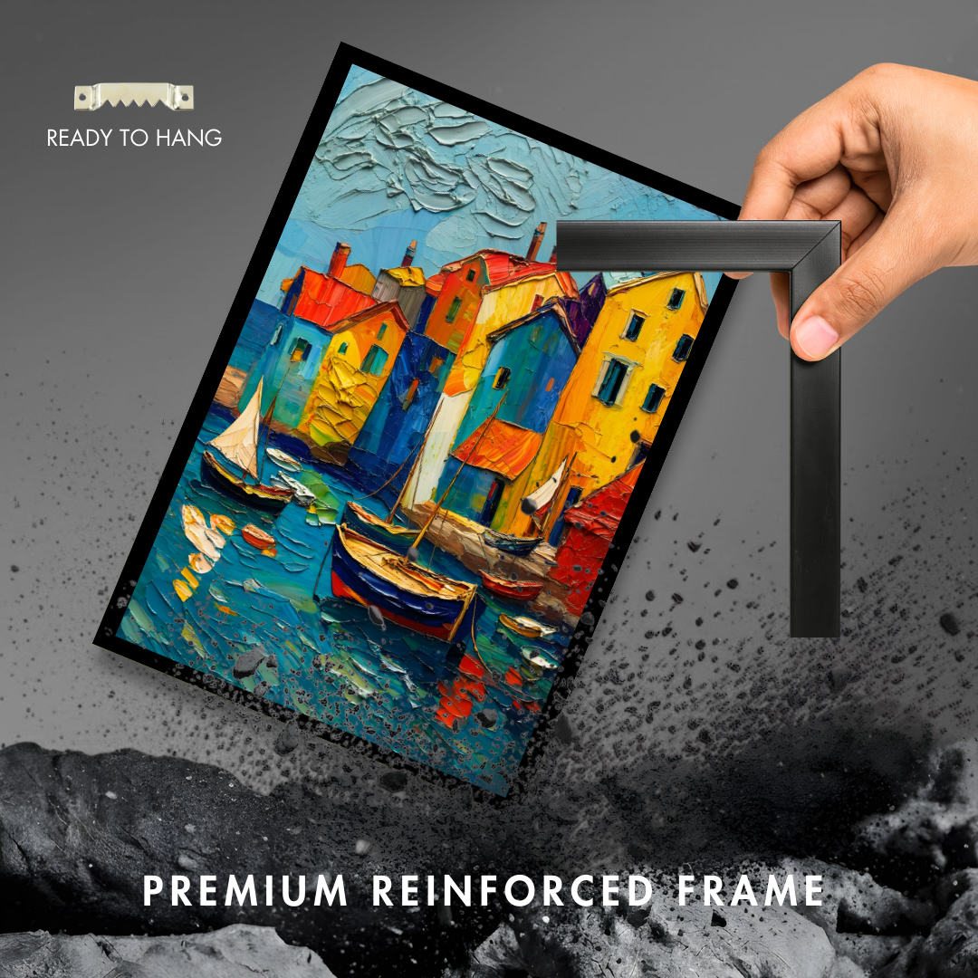 Vibrant Portside Charm