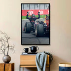 Sebastian Vettel – Red Bull Victory Bow