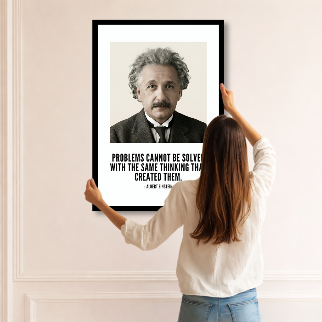 Genius Thinking – The Einstein Principle