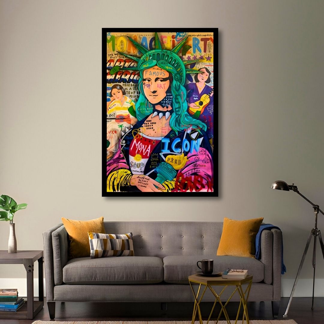 Liberty Mona Icon