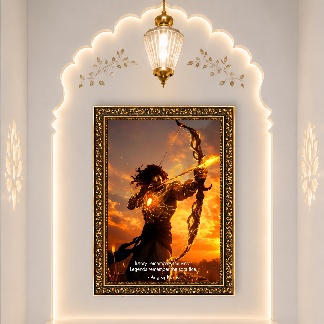 Angraj Karna — Angraj Karna Valor