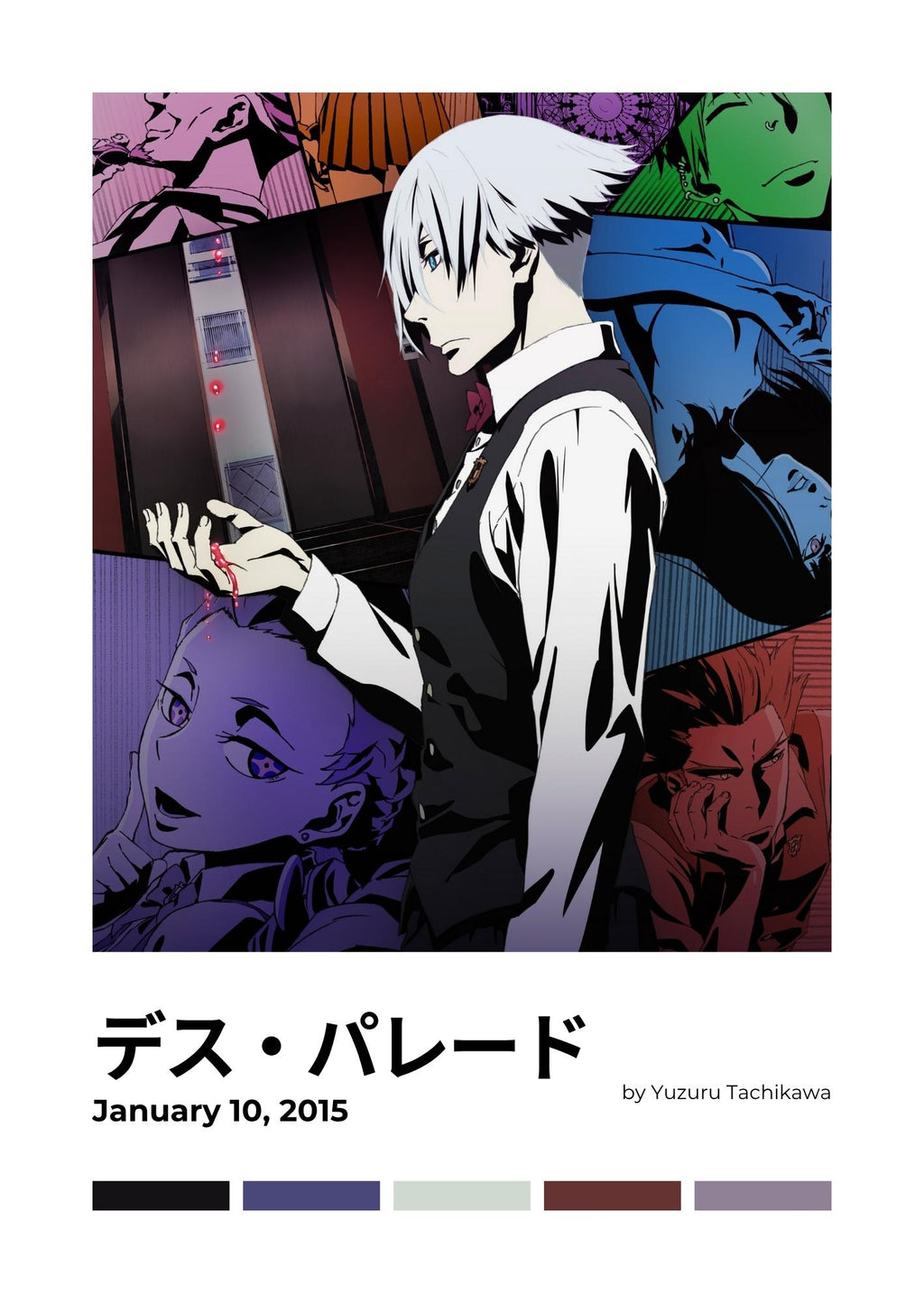 Death Parade: The Game of Afterlife