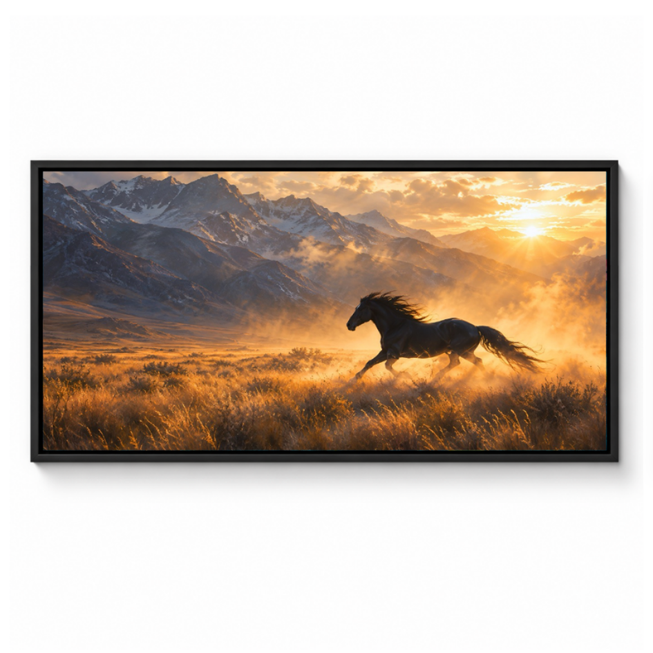 Golden Horizon Wild Stallion