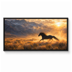 Golden Horizon Wild Stallion