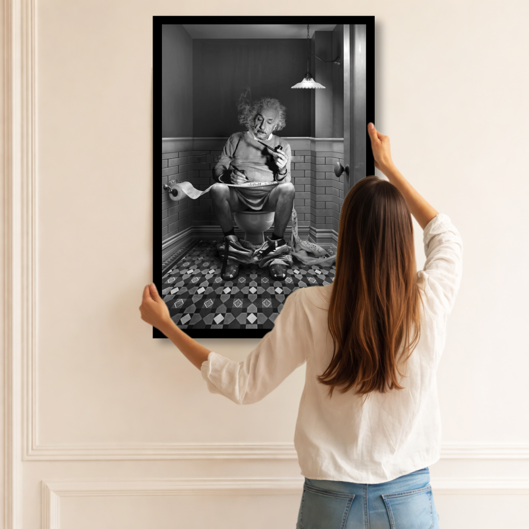 Einstein’s Porcelain Theory