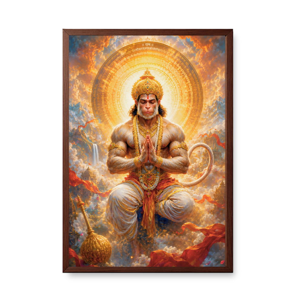 Hanuman Sacred Strength