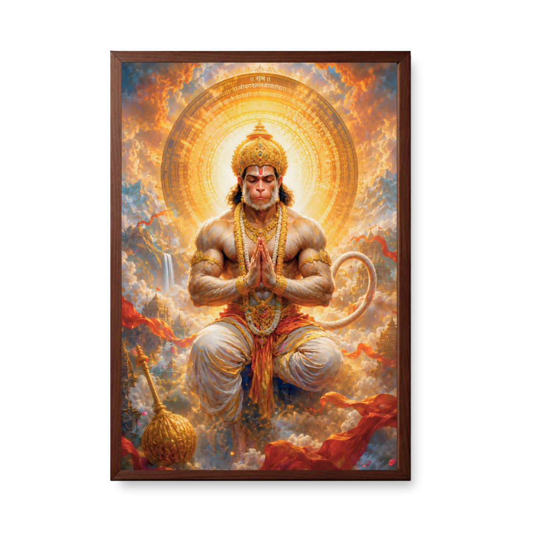 Hanuman Sacred Strength