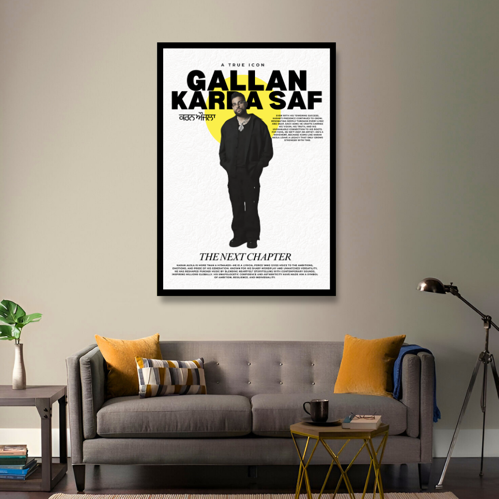 KARAN AUJLA – Gallan Karda Saf