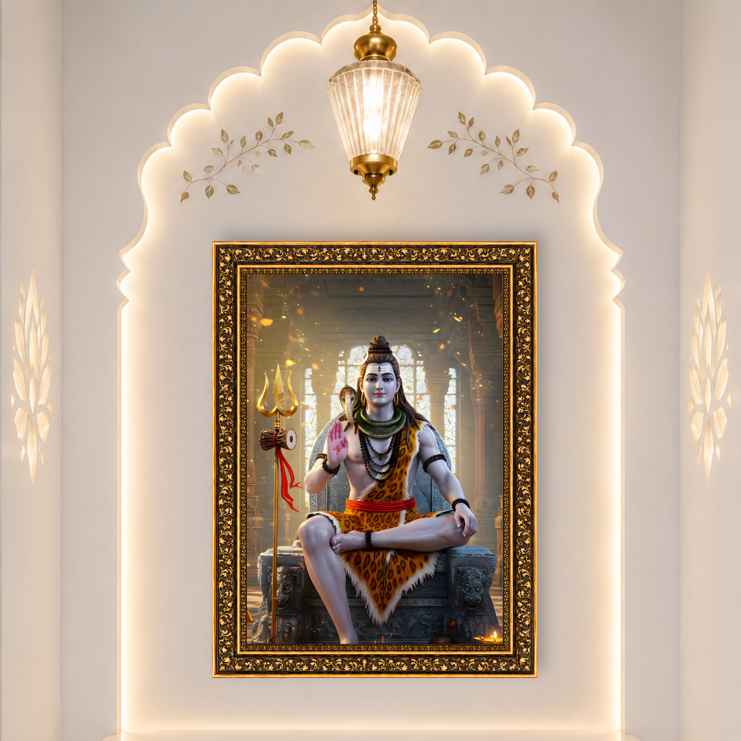Mahadev – Divine Shiva Blessing