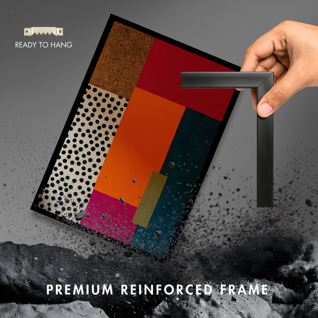 Modern Geometric Pop