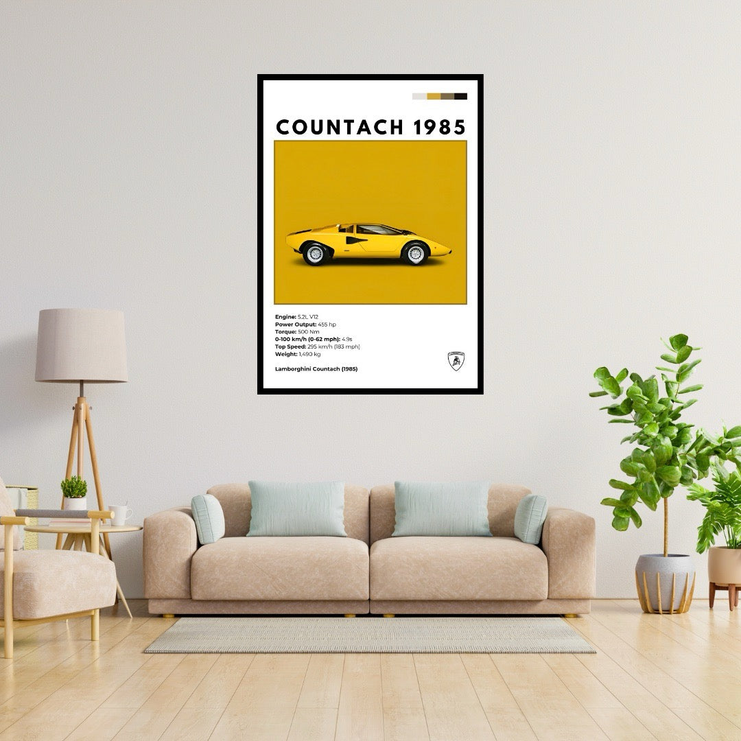 Lamborghini Countach 1985