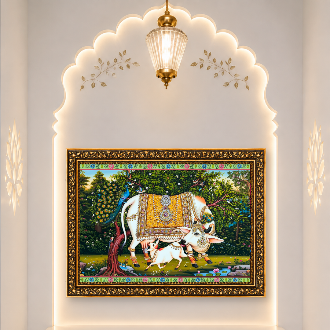 Kamadhenu Divine Blessings