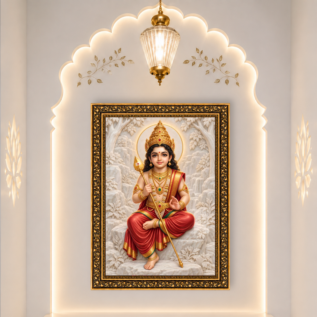 Golden Skanda Blessing