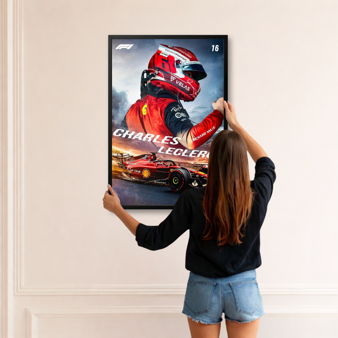 Charles Leclerc – Melbourne Triumph