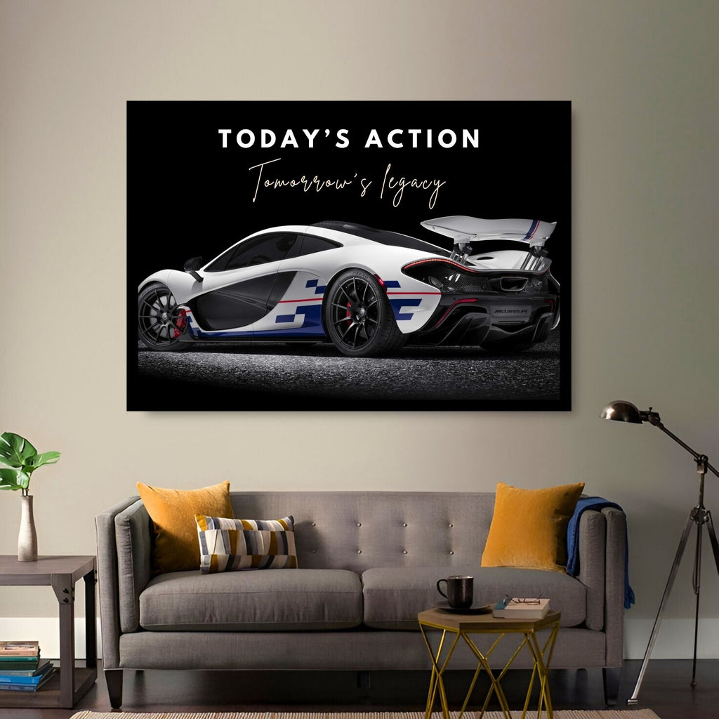 McLaren P1 – TODAY’S ACTION, TOMORROW’S LEGACY