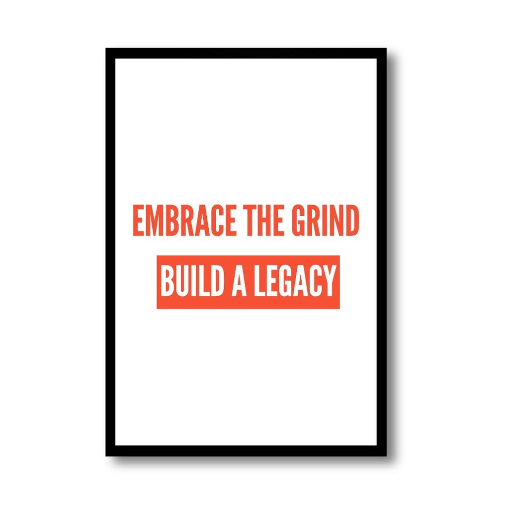 Legacy Through Hustle