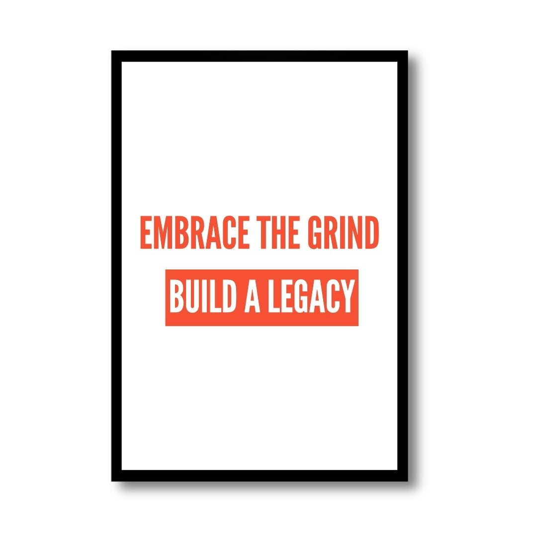 Legacy Through Hustle