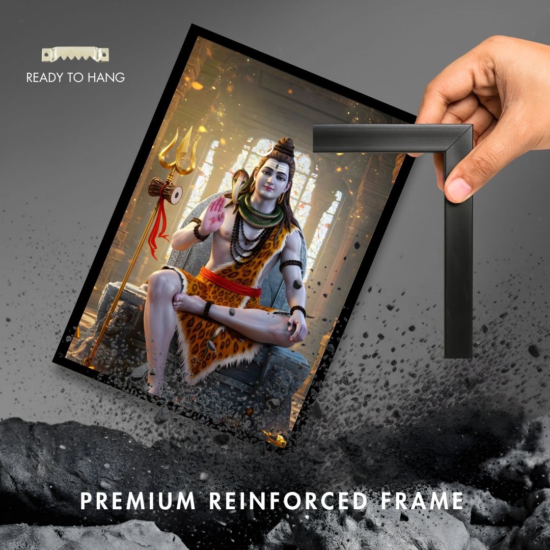 Mahadev – Divine Shiva Blessing