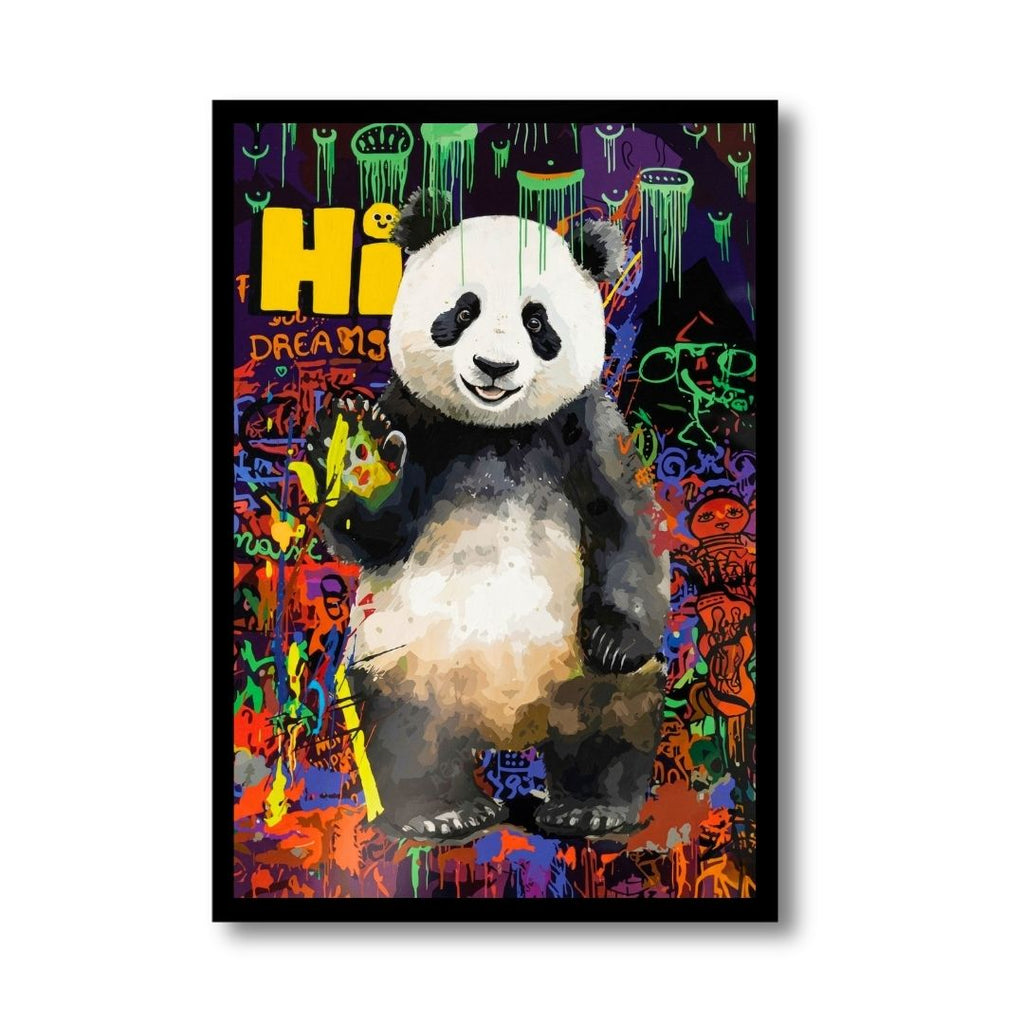 Panda Funky Style