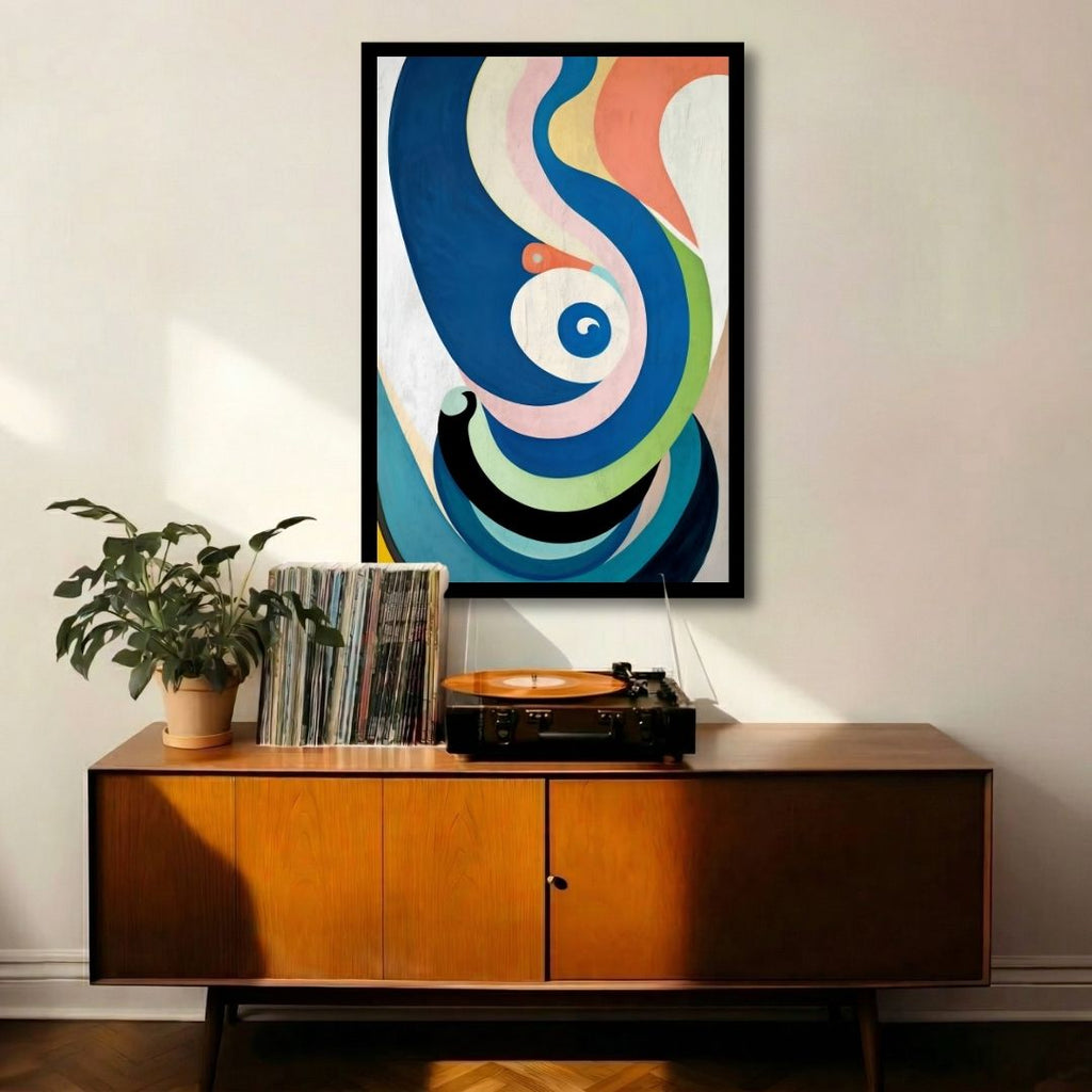 Abstract Swirl Eye