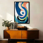 Abstract Swirl Eye