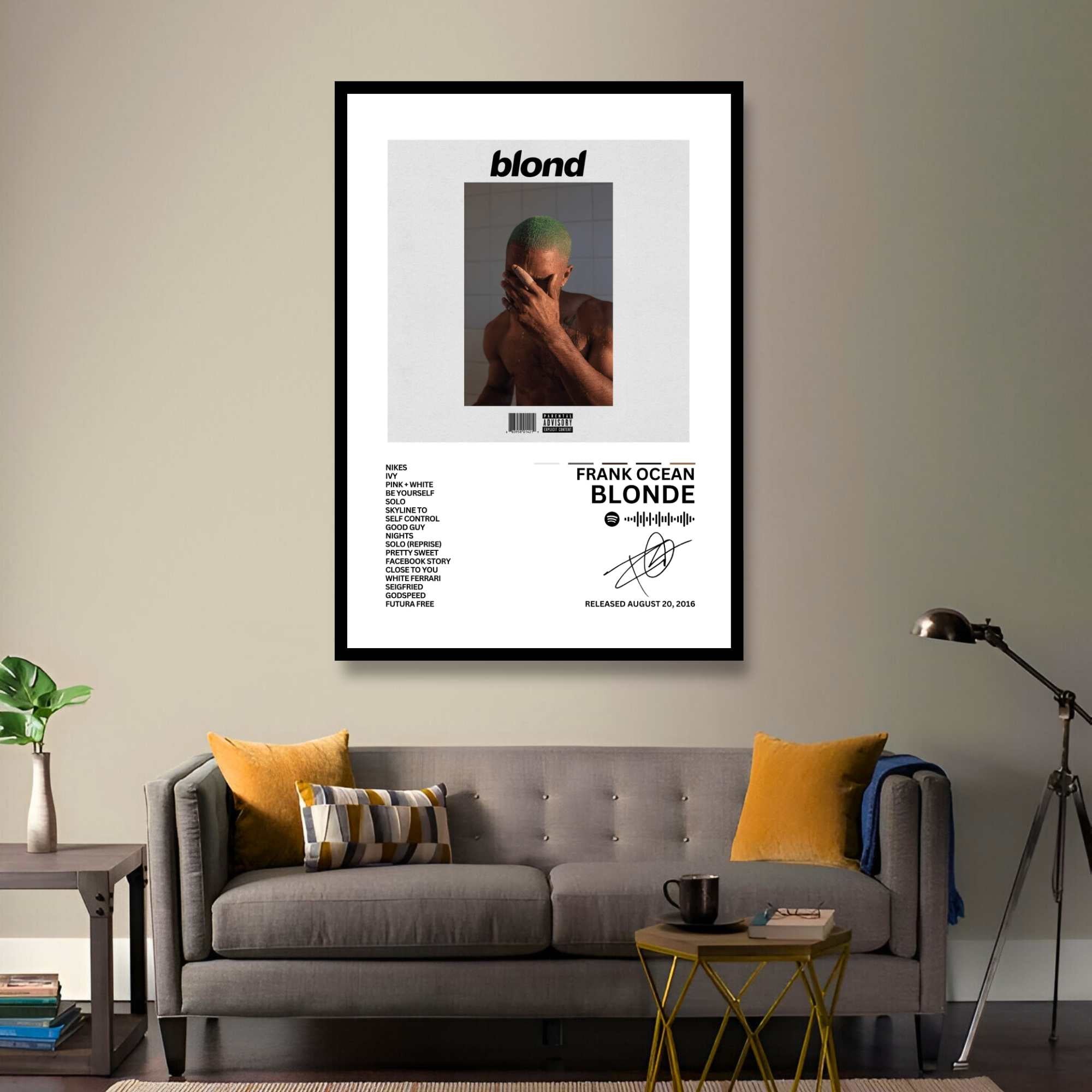 FRANK OCEAN - Blonde