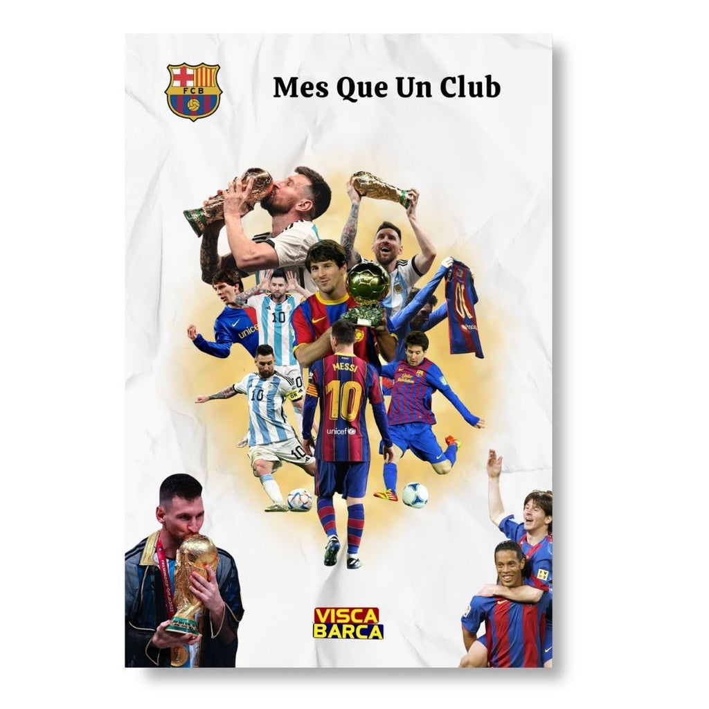 Lionel Messi – Més Que Un Club