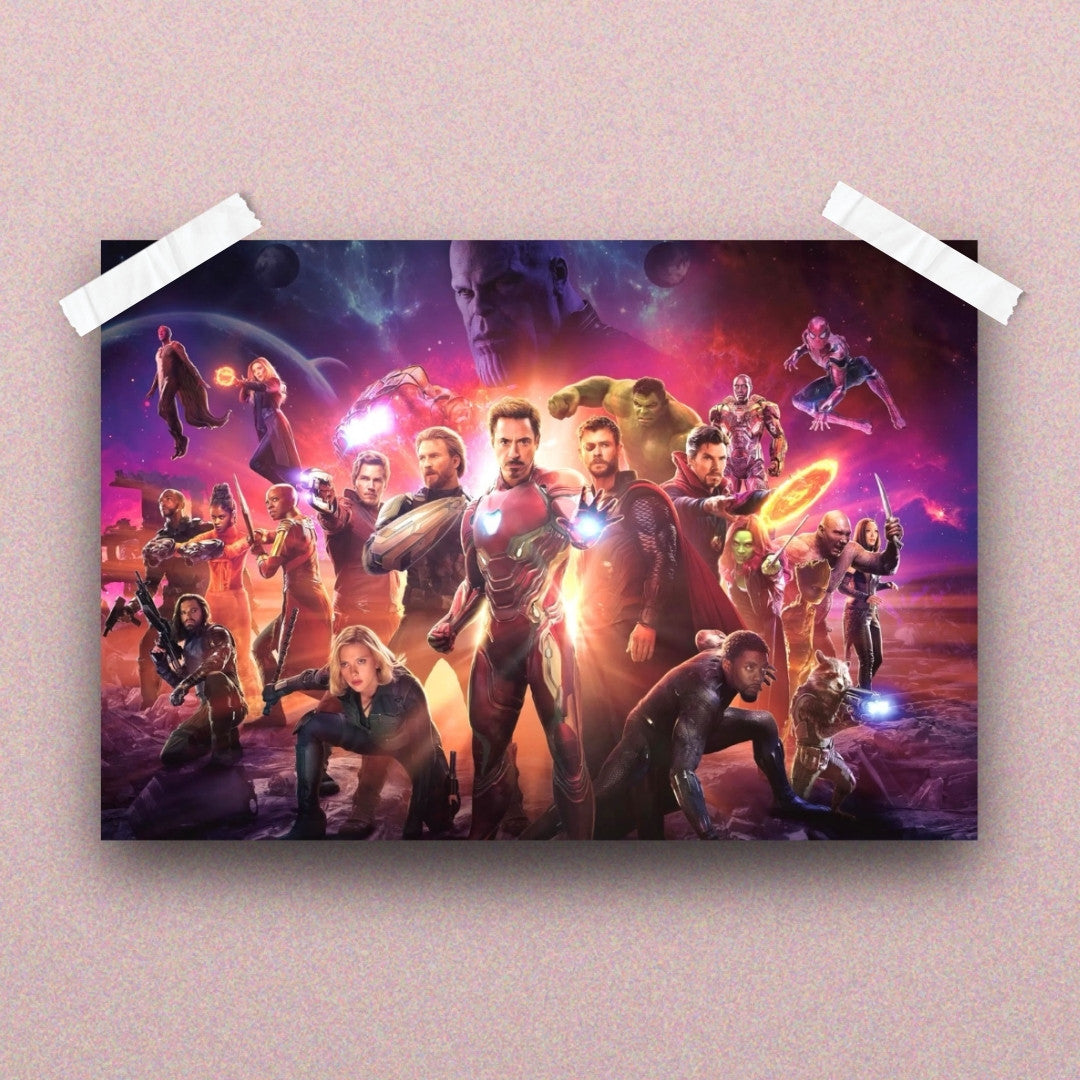 Marvel Universe – Cosmic Warriors