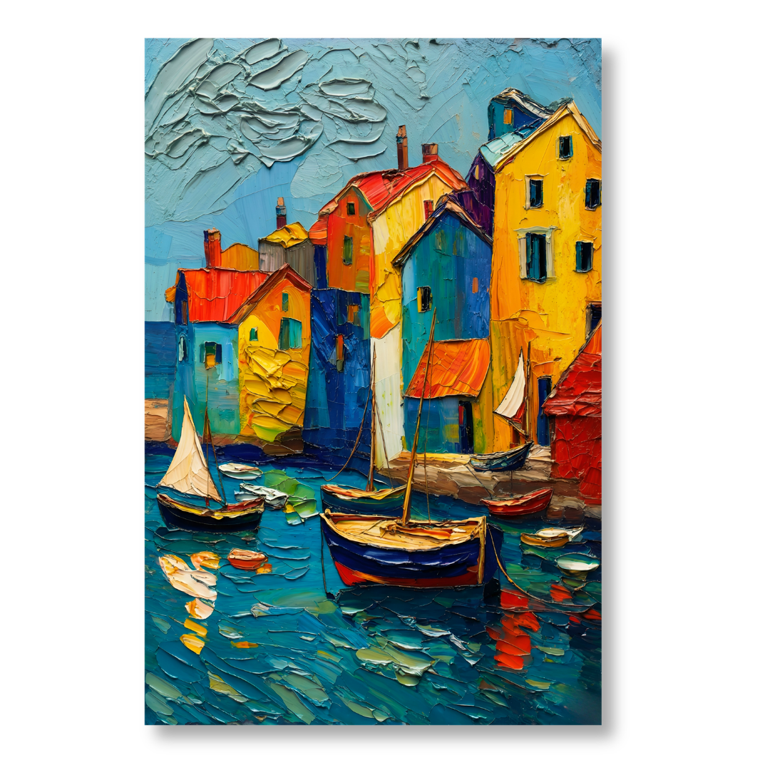 Vibrant Portside Charm