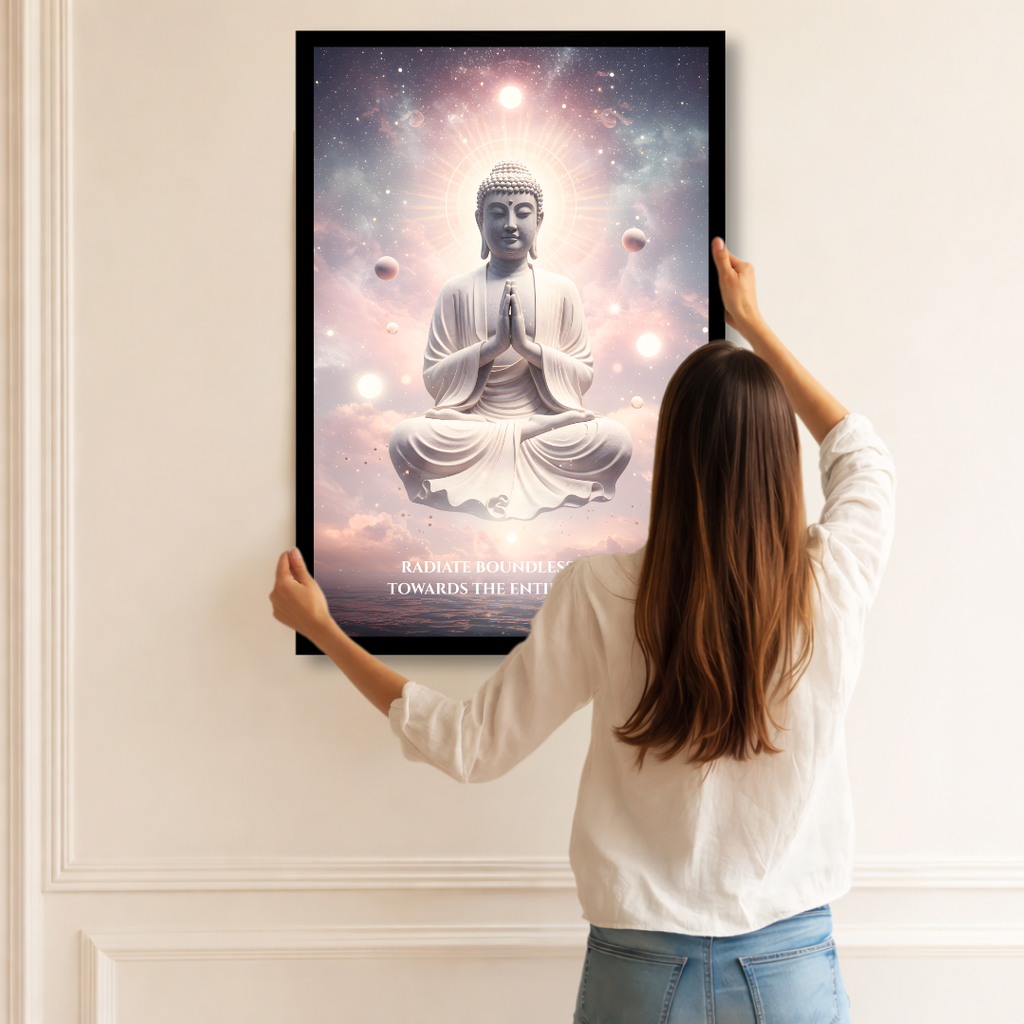 Cosmic Buddha – Radiate Boundless Love