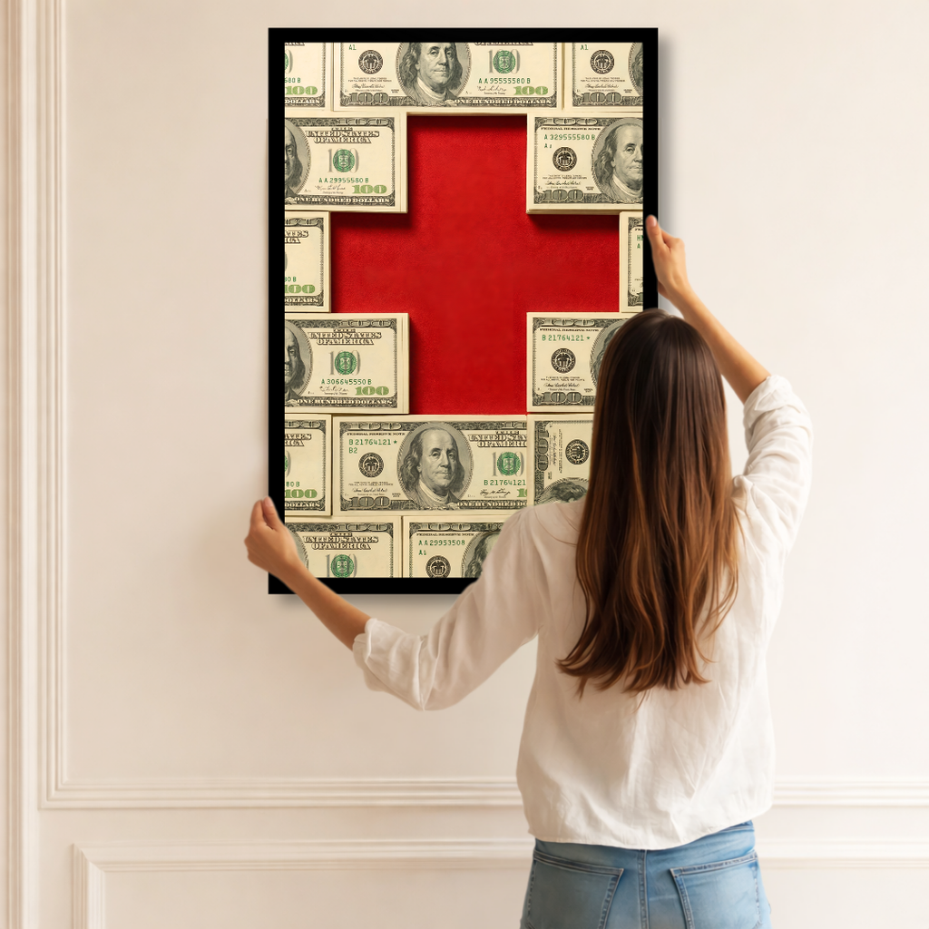 Red Money Cross