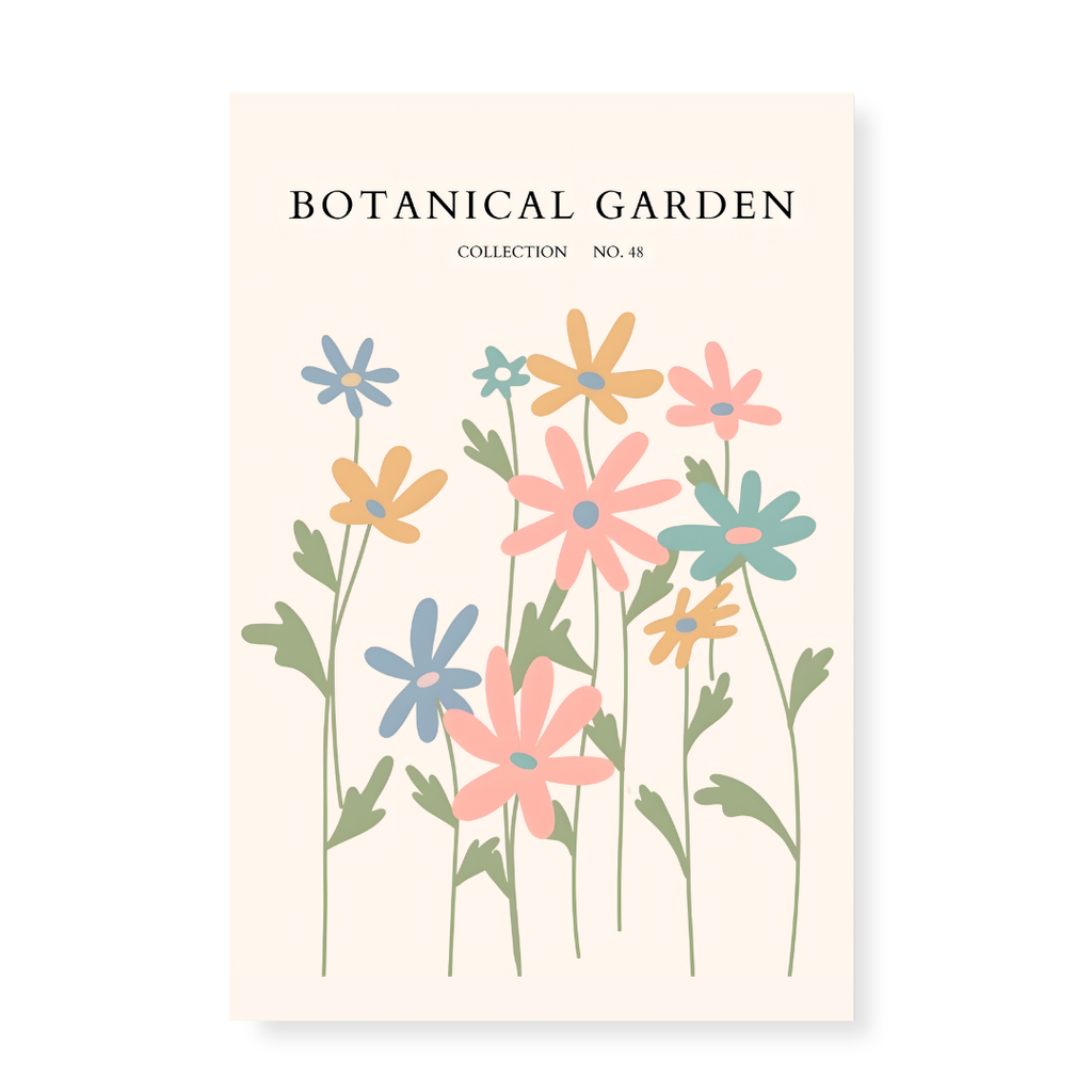 Floral Collection No. 48 Botanical Garden